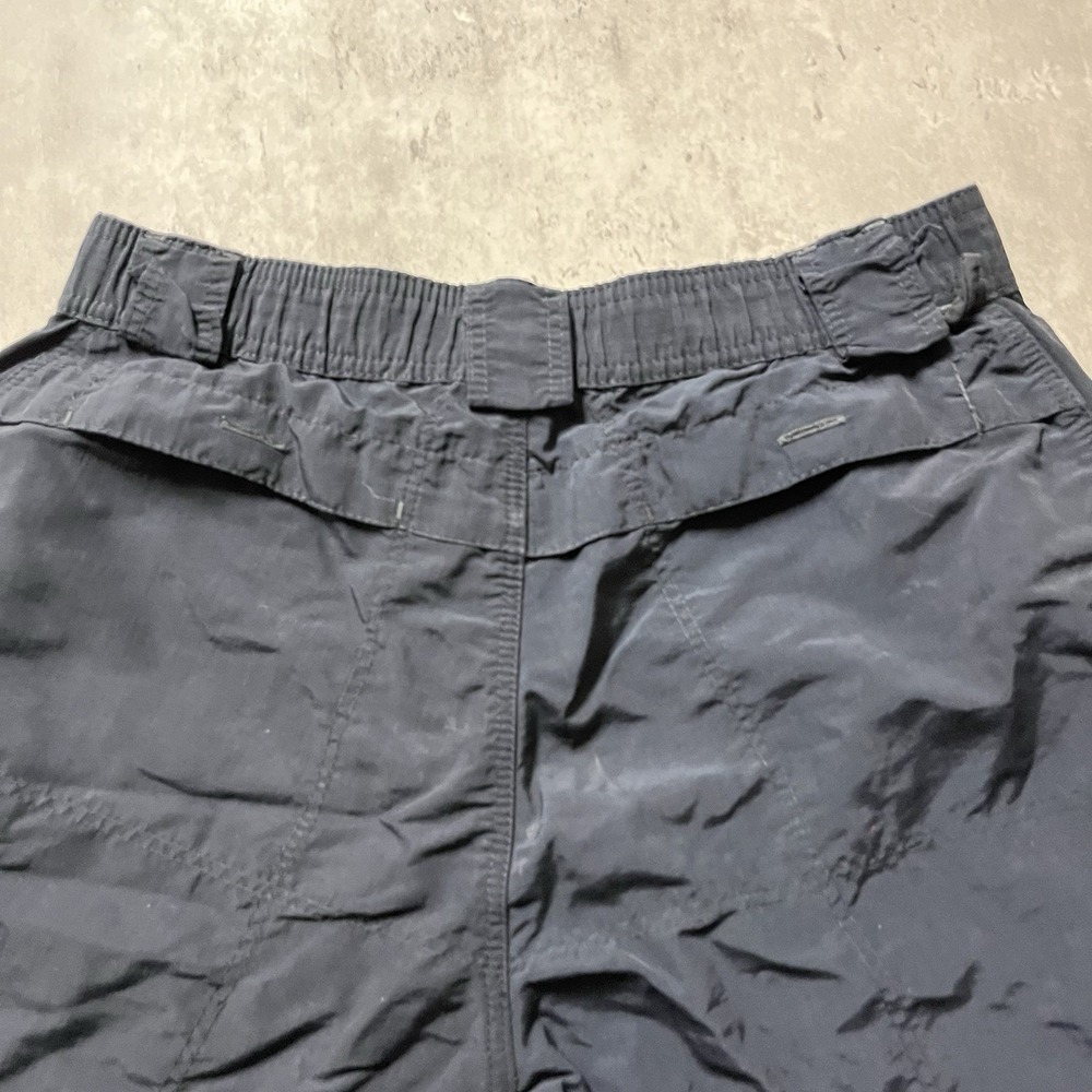 AFTCO Shorts Mens Size 28 Black Nylon Fishing Outdoor Cargo Hunting - Picture 10 of 11